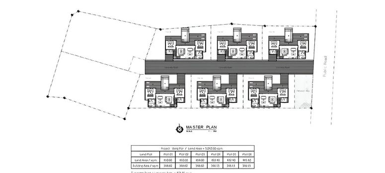 Master Plan of Silk Residence - Photo 1