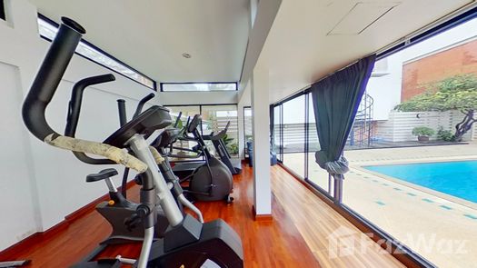 Vista en 3D of the Gimnasio Comunitario at T.P.J. Condo