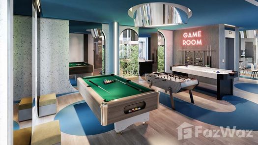 Photos 1 of the Indoor Games Room at Nue Connex Condo Donmuang