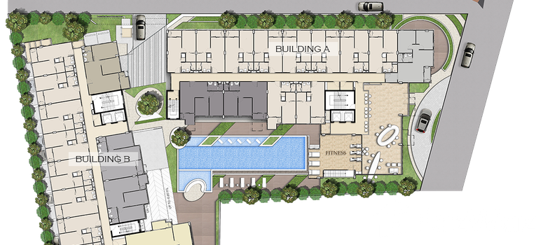 Master Plan of ดีไฟน์ บาย เมย์แฟร์ สุขุมวิท 50 - Photo 1