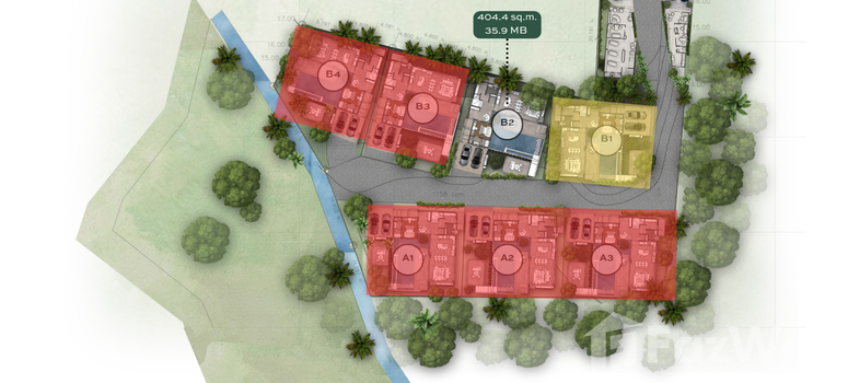 Master Plan of Nature's Rest Villa Saiyuan - Photo 1