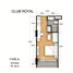1 Bedroom Condo for sale at Club Royal, Na Kluea