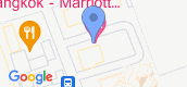 Map View of Marriott Executive Apartments Sathorn Vista Bangkok