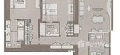 Unit Floor Plans of Burj Khalifa