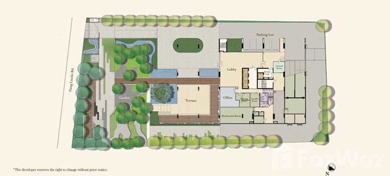 Master Plan of เดอะ พาร์โก - Photo 1