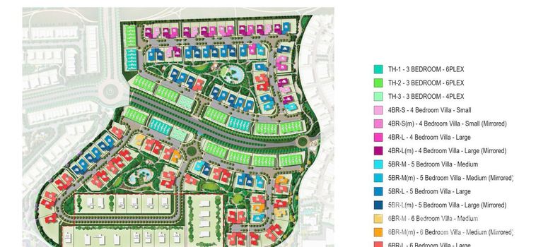 Master Plan of Nad Al Sheba Gardens 4 - Photo 1