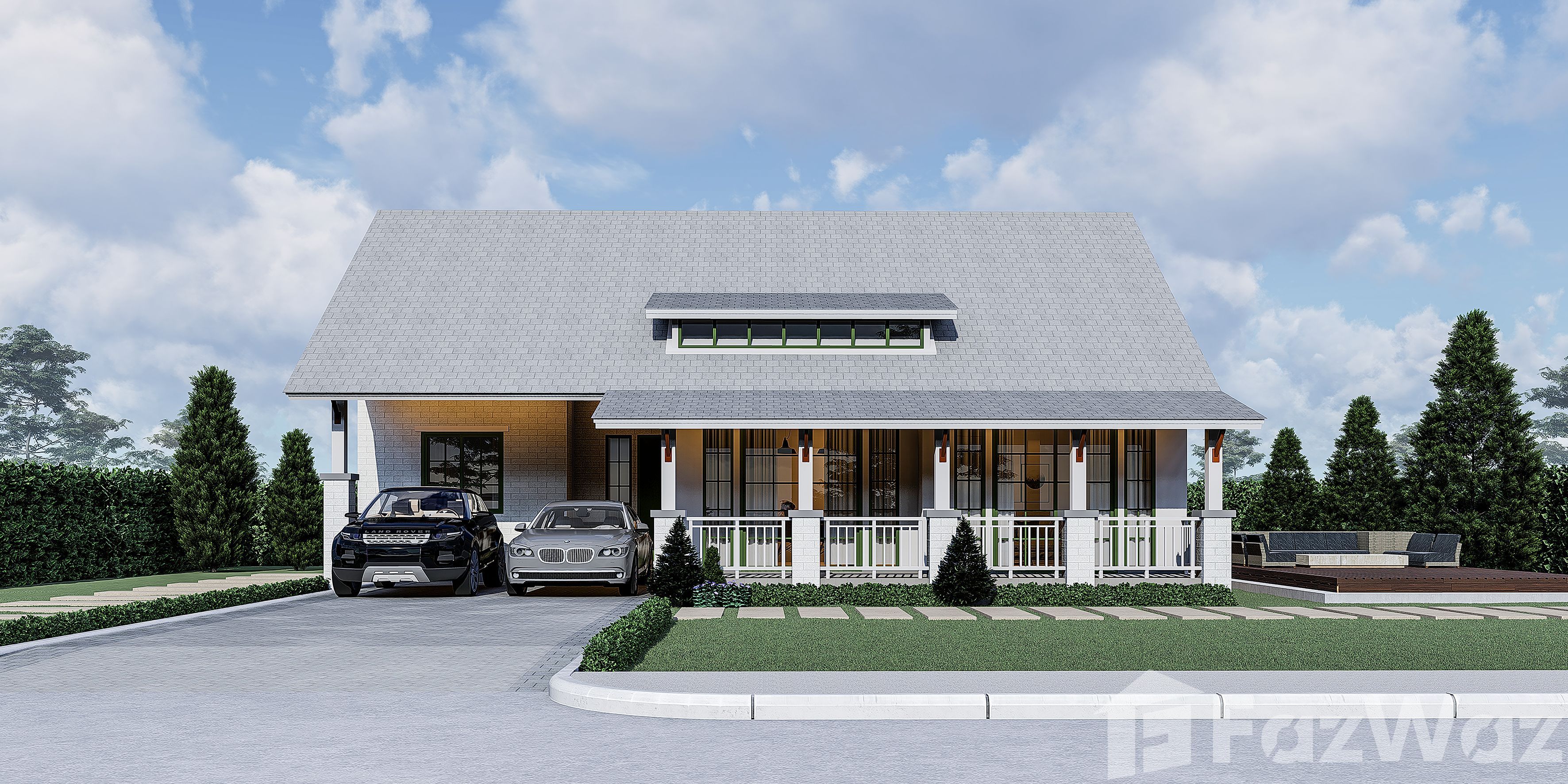 3 Bedroom House for Rent at Baan Rabiengkao 2 for ฿17,000/mo U1388716