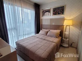 คอนโด 1 ห้องนอน ให้เช่า ในโครงการ ริทึ่ม อโศก, มักกะสัน