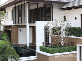 4 Bedroom Villa for rent at Baan Sukhumvit 18, Khlong Toei, Khlong Toei, Bangkok