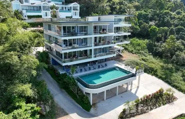 Chariya Residence in Maenam, Koh Samui