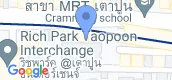 지도 보기입니다. of Chewathai Interchange