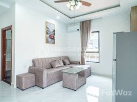 1 Schlafzimmer Appartement zu vermieten im One Bedroom for Lease , Tuol Svay Prey Ti Muoy, Chamkar Mon, Phnom Penh