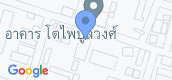 지도 보기입니다. of Siri Place Pattanakarn