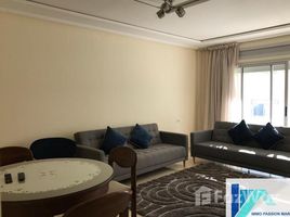 2 Bedroom Apartment for rent at Appartement F3 meublé à Tanger Mozart, Na Charf