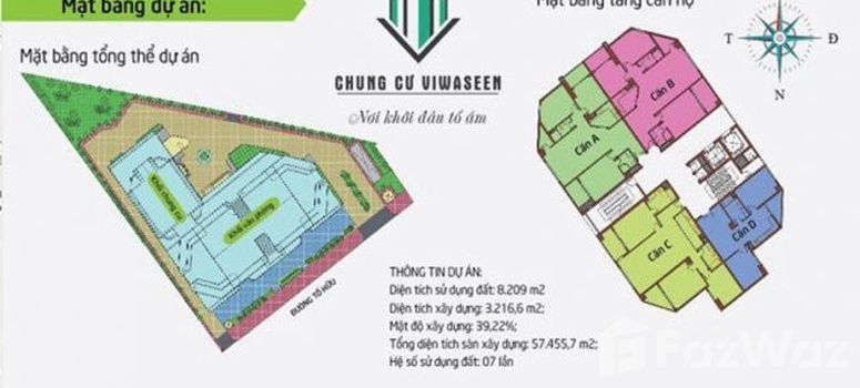 Master Plan of Viwaseen Tower - Photo 1