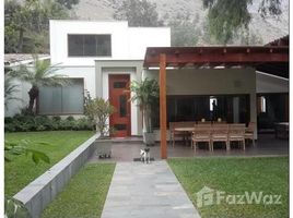 4 Schlafzimmer Haus zu verkaufen in Lima, Lima, Lima District