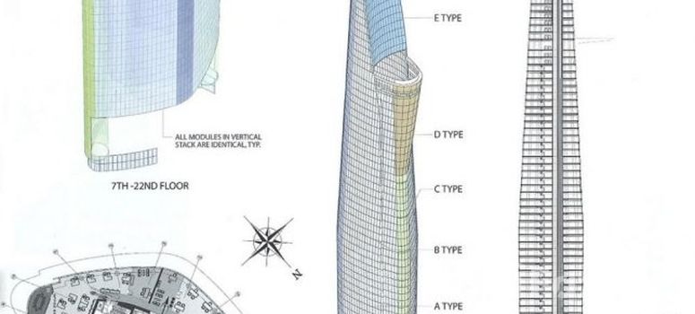 Master Plan of Bitexco Financial Tower - Photo 1