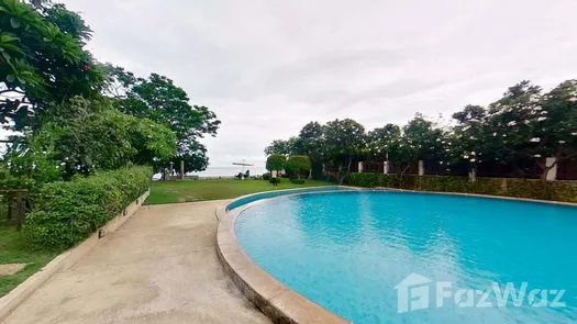 3D视图 of the 游泳池 at Baan Saechuan 
