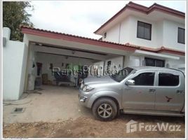 万象 3 Bedroom Villa for sale in Sisattanak, Vientiane 3 卧室 别墅 售 