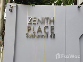 1 спален Квартира в аренду в Zenith Place Sukhumvit 42, Phra Khanong, Кхлонг Тоеи, Бангкок