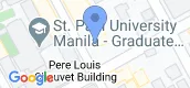 Map View of Sky Arts Manila