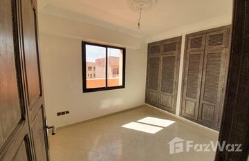 Studio vide à louer usage habitation ou professionnel avec terrasse dans un immeuble sécurisée à Gueliz - Marrakech in NA (Menara Gueliz), Marrakech - Tensift - Al Haouz