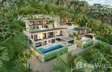 Sansara Villas in บ้านใต้, 苏梅岛