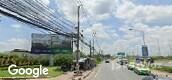 Street View of Maneerin Lake & Park Ratchaphruek-Tiwanon