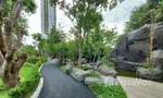 Communal Garden Area at โคปาคาบาน่า บีช จอมเทียน