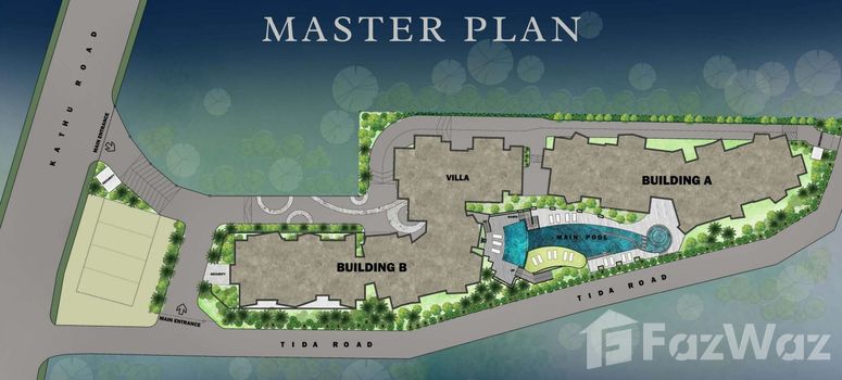 Master Plan of The City Phuket - Photo 1