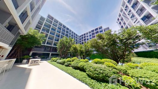3D视图 of the Communal Garden Area at Dusit D2 Residences
