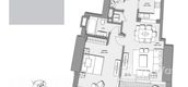 Поэтажный план квартир of Burj Vista