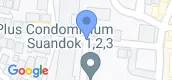 Map View of One Plus Suandok 1,2,3