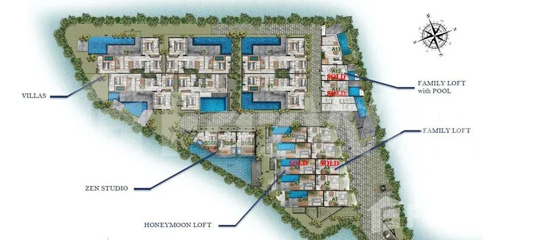 Master Plan of Villoft Zen Living - Photo 3