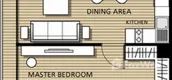 Unit Floor Plans of Noble Solo