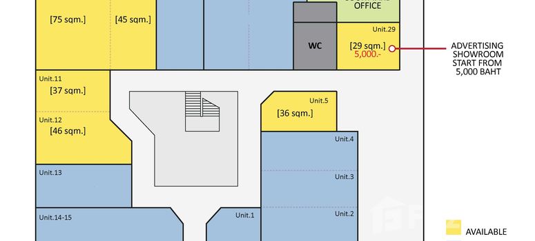 Master Plan of เดอะ คอร์ทยาร์ด ภูเก็ต - Photo 1