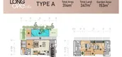 Поэтажный план квартир of Longone Villa
