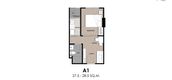 Unit Floor Plans of Flexi Taopoon - Interchange