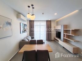 Modern Furnished 2-Bedroom Serviced Apartment | Toul Tom Pung で賃貸用の 2 ベッドルーム アパート, Tuol Svay Prey Ti Muoy