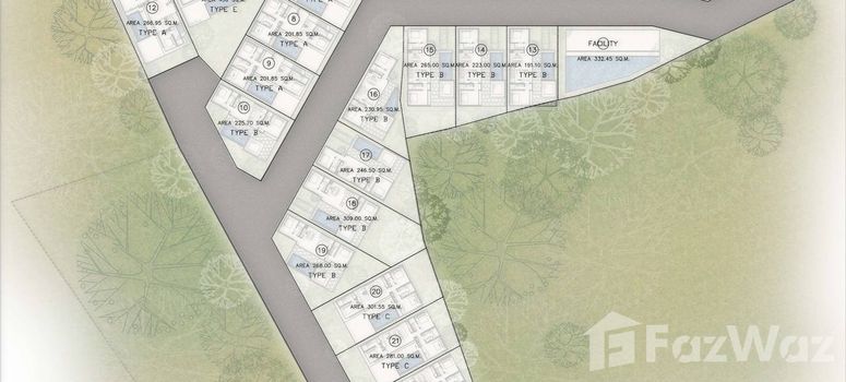 Master Plan of Aileen Villas The Scenery (Phase 3) - Photo 1