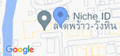 Vista del mapa of The Niche ID Ladprao - Wang Hin