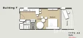 Unit Floor Plans of Grand Avenue Residence