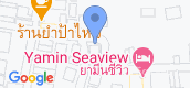 지도 보기입니다. of Baan Noen Khao Sea View