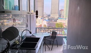 1 Schlafzimmer Appartement zu verkaufen in Thung Wat Don, Bangkok The Station Sathorn - Bangrak