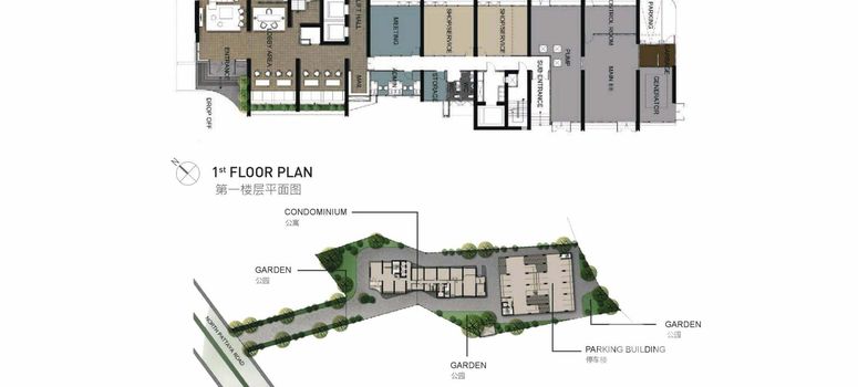 Master Plan of Pattaya Posh Condominium - Photo 1