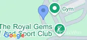 Map View of Royal Gems Golf Resort