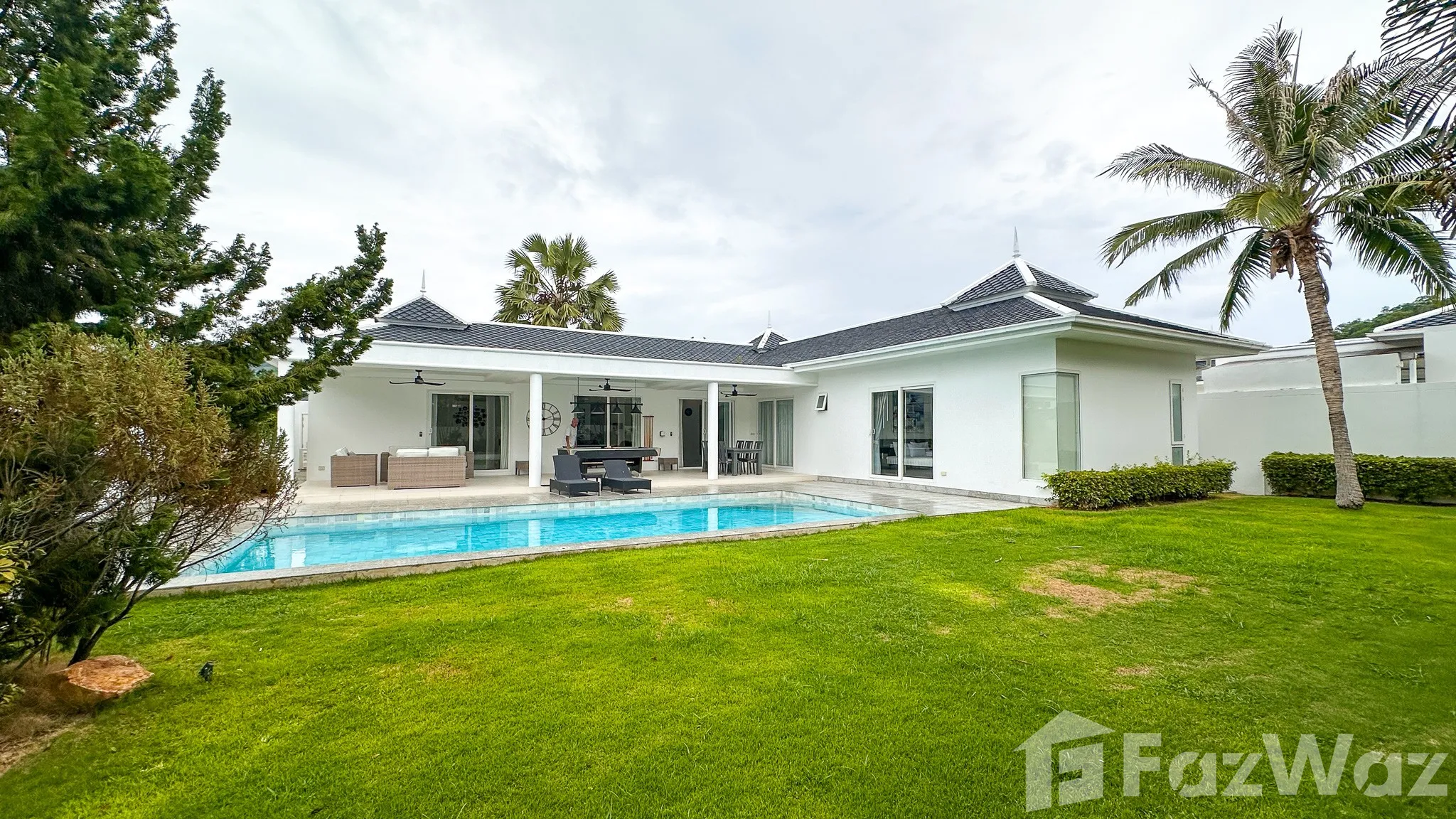 3 Bedroom Villa for rent at Falcon Hill Luxury Pool Villas — photo 2