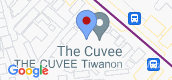 Map View of The Cuvee Tiwanon