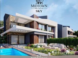 4 Bedroom Townhouse for sale at Midtown Sky, New Capital Compounds, New Capital City