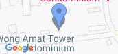 Map View of Wongamat Tower